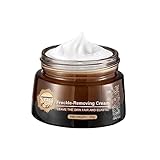 Herren Creme Körper Freckle Care spendet Feuchtigkeit und hellt Sommersprossen auf. Schwarze Melasma-Melanin-Hautpflege, 30 g Creme Gesichtscreme (Coffee, One Size)
