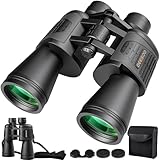 20x52 Fernglas für Erwachsene, Hochleistungs-Fernglas - Vogelbeobachtungsfernglas für Erwachsene mit klarer Sicht bei schwachem Licht