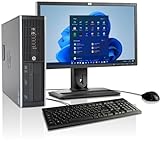 HP Komplett-Paket i5 PC + 22-Zoll HP TFT - Silent Business Office Computer mit 3 Jahren Garantie! | Intel®Core i5® 3470 3.2 GHz | 16 GB | 512 GB SSD | WLAN | USB 3.0 | Win11 | MS Office 2010 | #7590