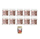 Fiorentini Croccantini di Sesamo con Cioccolato Sesam-Crunchies mit Schokolade 10x 120gr + Italian Gourmet polpa 400g