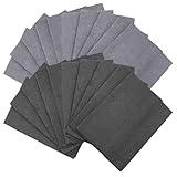 Generisch Mikrofaserreinigungstoff - Spiegeltuch, Polierstoff | 10pcs Allzweckstreifen-frei felsenfreie Lappen für Autos, Fenster, Spiegel, Küchenarbeitsplatten, Reinigung von Home Office Office