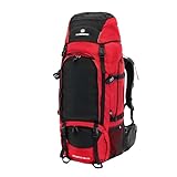 outdoorer Backpacker-Rucksack Atlantis 90+10 - Frontlader-Rucksack mit Frontöffnung, großer XXL Rucksack für Reisen, Backpacking