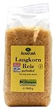 Alnatura Bio Langkorn Reis vegan, 6er Pack (6 x 1 kg)