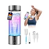 2025 Neue Technologie Wasserstoff Wasserflasche【Wasserstoffgehalt 3000PPB 】420 Mlhydrogen Water Bottle【2025 Innovation IHSA-Zertifiziertes H₂/O₂-Trennsystem】Hydrogen Wasserflasche