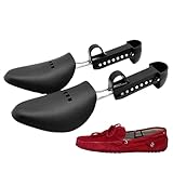 Schuhspanner für Männer - Verstellbare Schuhspanner mit Längenverstellung, Spanner zur Formstabilisierung | 1 Paar Schuhspanner für Schuhe von bis, Miss, Fare riferimento alla descrizione