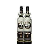 RAKI - Beylerbeyi Göbek Raki 2 x 70cl | Türkischer Brandy mit Anis aromatisiert - 100% frische Weintrauben - Ohne Zuckerzusatz | Dreifache Destillation - Alkoholgehalt 45%