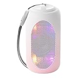 Tragbarer - Kleine Drahtlose Lautsprecher | Blue-tooth -Lautsprecher | Wasserdichte Staubdichte Mini -Soundb0x | Langes Stereo -Audiogerät Mit Verbesserten Bass | Kompakter Musikspieler Für H