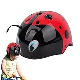 Ladybug Fahrradhelm, Sicherheitszubehör, dekorativer Skater-Helm für und Mädchen, Zubehör