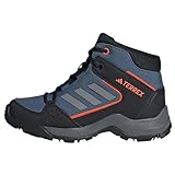 adidas Terrex Hyperhiker Hiking Shoes-Mid (Non-Football), Wonder Steel/Grey Three/Impact orange, 39 1/3 EU