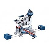 Bosch Professional Kappsäge Gehrungssäge GCM 305-216 D (66 x 305mm Schnittkapazität, inkl. 1x Kreissägeblatt, 2x Werkstückauflage, Staubbeutel, Klemme)