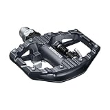 SHIMANO Unisex – Erwachsene EPDEH500 Fahrradpedale, Schwarz, Einheitsgröße