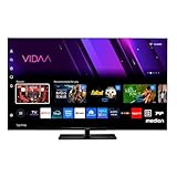 MEDION 138,8 cm (55 Zoll) Fernseher (Smart-TV, Dolby Vision HDR, VIDAA Store, Netflix, Prime Video, Disney+, DAZN, Paramount+, HbbTV, PVR, Bluetooth, MD 855300)
