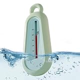Digitales Wasserthermograph, sichere Schnellanzeige, Wasserthermograph, digitales Thermograph, Badethermograph, glatt und weich für genaue Temperaturmessung