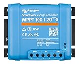 Victron Energy SmartSolar MPPT Laderegler 100V 20 Amp 48-Volt Solarladeregler (Bluetooth)