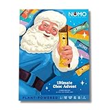 NOMO Mixed Mini Riegel Adventskalender 2024-320g - Allergenfreie Weihnachten - Laktosefrei, Glutenfrei, Nussfrei, Eifrei - Rainforest Alliance Zertifiziert - 100% Vegan