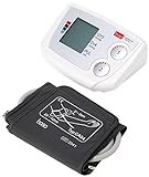 boso medicus family – Partner-Blutdruckmessgerät mit 2 Speicher-Plätzen, großem Display und Arrhythmie-Erkennung – Inkl. Universal-Manschette (22–42cm)