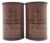Kuru Kahveci Mahmud Efendi-türkischer Mokka, türkischer Kaffee fein gemahlen (2 x 250g)