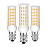 tkhetiana E14 LED Lampe warmweiß,9W led Birne e 14 3000K,8W E14 Glühbirne,LED Leuchtmittel Nicht Dimmbar,Ersatz 60W 65W Halogenlampe,3 Pack