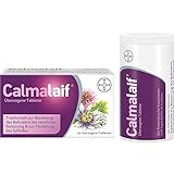 Calmalaif - pflanzliches Arzneimittel mit Extrakten aus 4 Heilpflanzen - bei Stressbeschwerden wie innerer Unruhe und Anspannung - 1 x 120 Tabletten