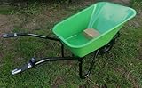 Akku Elektro Schubkarre Elektrische Motor 500W Zuladung 150KG Motorschubkarre Garten Baustelle Gala BAU Heimwerken