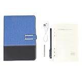 Dpofirs Smart Pen & Notebook Set, Digital Pen Echtzeit Synchronisation Digitalisierung, Zum Speichern und Freigeben von Notizen, SmartPen Schreibset, Kompatibel mit PAD Telefon (Blue)