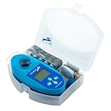 Lovibond® Scuba3s Pool Photometer – elektronischer Pooltester mit NFC und App – 11 Wasserparameter – Messgerät Wasserqualität – Wassertester Pool IPX7 – einfache Handhabung – schnelle Ergebnisse