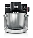 Bosch MUMS6ZS38 Multifunktions-Küchenroboter, Plastic, INOX/Black