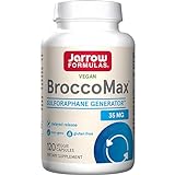 Jarrow Formulas, BroccoMax, mit Brokkolisamen-Extrakt, 120 vegane Kapseln, Laborgeprüft, Vegetarisch, Glutenfrei, Ohne Gentechnik, 35 mg Sulforaphan