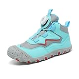 Hausschuhe Jungen,Hausschuhe Kinder Mädchen Leichte Barfußschuhe - Hüttenschuhe Junge Rutschfest Turnschläppchen Kinderhausschuhe Weich Unisex Barfussschuhe Atmungsaktive Slippers Pantoffeln A