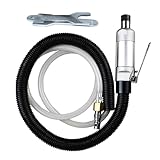 BINGGA Pneumatischer Winkelschleifer, 6,35 mm, mit Schraubenschlüssel, 25000 U/min, Druckluftschleifer, Reparaturwerkzeug