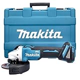 Makita DGA504ZJ Akku-Winkelschleifer, Blau