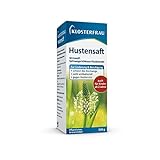 Klosterfrau Hustensaft | Zur Linderung & Beruhigung | aus Spitzwegerichkraut-Fluidextrakt | 240 g