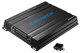 CRUNCH AMP GP-Serie GPX-2200.1D 2200 Watt 1 Kanal (Mono) - Auto-Endstufe geeignet für Subwoofer-Betrieb