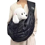 Hundetragetasche, Haustier-Tragetasche, große Kapazität, Hundetragetuch mit mehreren Taschen, leicht, tragbar, Haustier-Tragetasche, für kleine Hunde, Katzen und Kleintiere