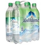 Adelholzener Sanft EINWEG (6 x 1 l)