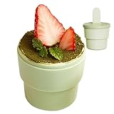 Eistütenform, Eiscreme-Form, Antihaft-Silikon-Eisformen | Einfach zu öffnende Backform, spülmaschinenfest, wiederverwendbar für Cupcakes und Gla Riegel