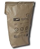 FloraPell® Bio Schafwollpellets Dünger für Haus, Garten & Zimmerpflanzen - Das Original aus 100% Schafwolle - Organischer Langzeitdünger für ideale Nährstoffversorgung (25kg)