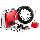 ZELCAN Elektrische Rohrreinigungsmaschine 500