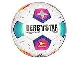 Derbystar Unisex – Erwachsene Bundesliga Brillant Mini V23 Fußball, Weiß, 1