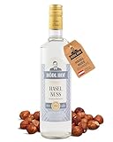 Hödl Hof Haselnuss-Schnaps 1,0L I Feiner Nuss-Schnaps mit gerösteten Haselnüssen I Hochwertiger Nussschnaps mit malzig-nussigem Aroma & sanfter Süße I Edle Spirituose 33% vol