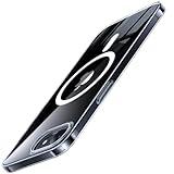 TORRAS Ultra Dünn für iPhone 16e Hülle für MagSafe [wie das Original] Nr. 1 Magnetkraft Slim Handyhülle iPhone 16e Case Stoßfest Kratzfest & Samtiger Griff für Hülle iPhone 16e 2025 Transparent