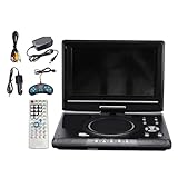 9,8 Zoll 16:9 Breitbild 270° Drehbarer LCD-Bildschirm Home Car TV DVD-Player Tragbarer VCD-CD-MP3-Viewer Mit Spielefunktion Hdmi1080p-Anschluss