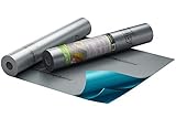 ICUTEC Energiespardampfsperre Folie 033 5230, 2 x 5 m = 10 m² I Sd-Wert ≥ 100m I Energiesparende Dampfbremse durch dreifach bessere Wärmereflexion I extrem robuste Dampfsperre I Dampfbremsfolie