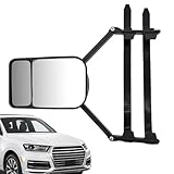 Autoschlepper Rückspiegel | Einstellbarer Verlängerungsspiegel für Auto | Wohnwagenspiegel | Seite ein Anhängerspiegel | Einstellbarer LKW -Spiegel