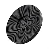 Gdfnmogo Aktivkohlefilter für Dunstabzugshaube, 175 mm x 175 mm x 15 mm, für Küchenabluftventil-Ersatz, Geruchskontrolle, langlebig, einfache Installation