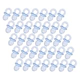 CLISPEED 150 Stck Teiliges Kleine Transparente für Mini für Jungen und Mädchen Shower Dekoration und Gastgeschenke Leicht Praktisch und Vielseitig Einsetzbar