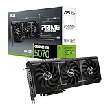 ASUS TUF Gaming GeForce RTX 5070 12GB GDDR7 Grafikkarte (NVIDIA Blackwell Architektur und DLSS 4, 2,5-Slot Design, SSF, PCIe 5.0, 3X DisplayPort 2.1b, 2X HDMI 2.1b, TUF-RTX5070-12G-GAMING)