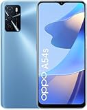 OPPO A54s (6,52 Zoll HD+ Display, 50/8 MP Kameras, 5000 mAh Akku, ColorOS 11.1, 4/128 GB, Dual-SIM) Pearl Blue
