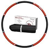 PROIRON Hula Hoop Reifen Erwachsene & Kinder, Hullahub Reifen, 1,2/1,8kg Gewichten und 73-98cm Schaumstoff, einstellbar Hula Hoop Reifen