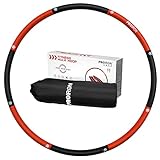 PROIRON Hula Hoop Reifen Kinder & Erwachsene, Hullahub mit Gewicht, Hula Hup 1,2/1,8kg Gewichten und 73-98cm Schaumstoff, einstellbar